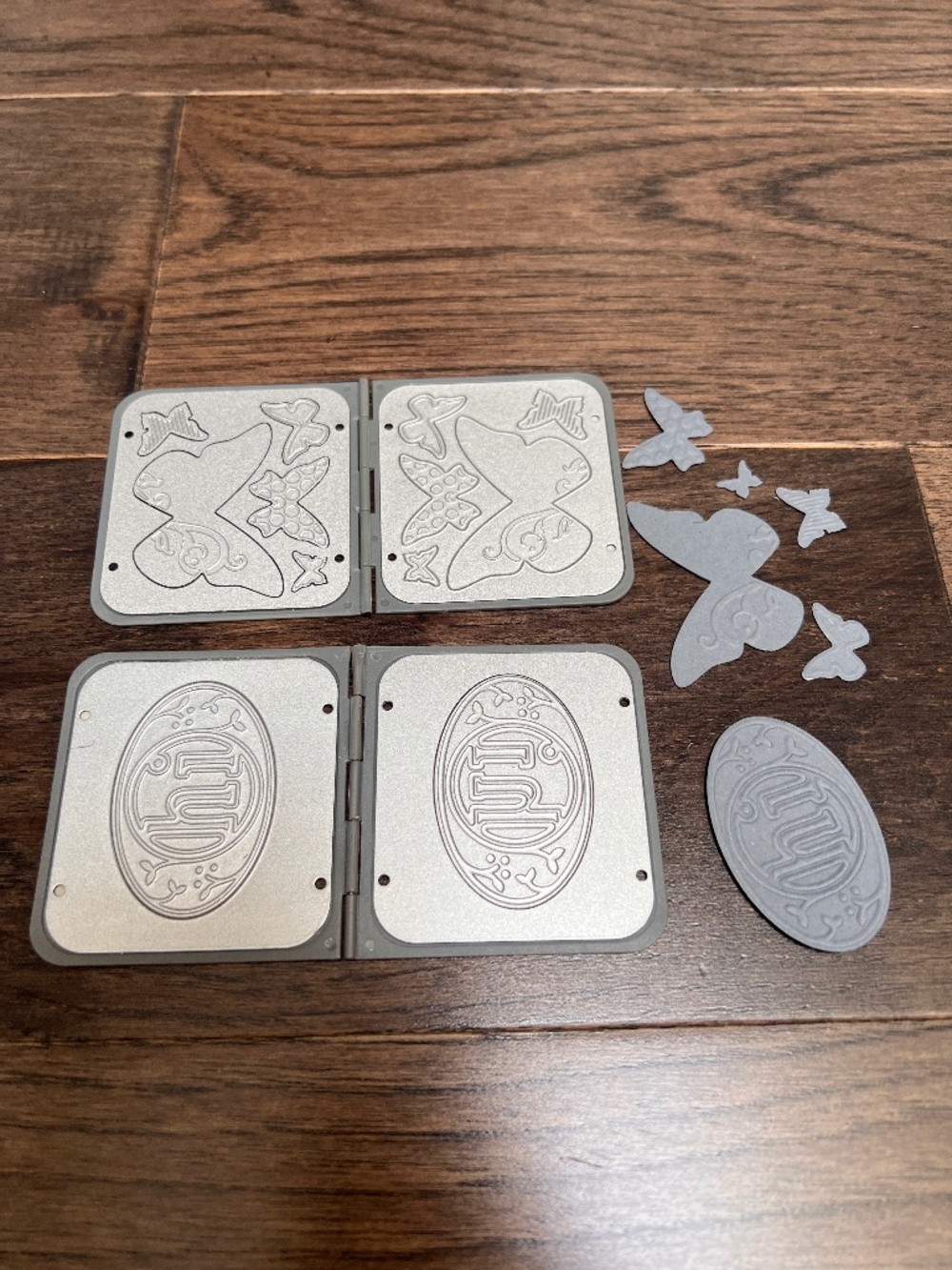 Sizzix Stampin' Up! Embosslits cut and emboss dies